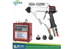HDA-1020 Manual electrostatic operation manual